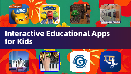 Applications éducatives interactives pour enfants