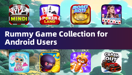 안드로이드 사용자를 위한 러미 게임 컬렉션