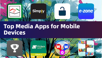 Les meilleurs applications multimédia pour appareils mobiles