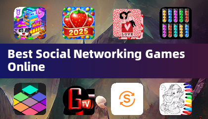 Meilleurs jeux de réseaux sociaux en ligne