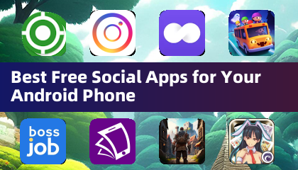 Meilleures applications sociales gratuites pour votre téléphone Android