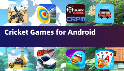 Jeux de cricket pour Android