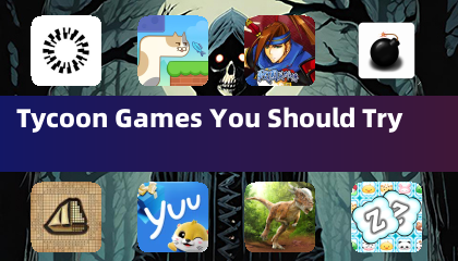 시도해볼 만한 타이쿤 게임
