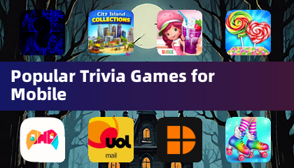 모바일 인기 퀴즈 게임