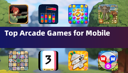 Meilleurs jeux d'arcade pour mobile