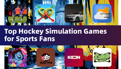 Meilleurs jeux de simulation de hockey pour les fans de sport