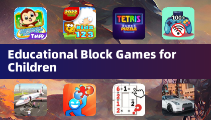 Jeux de blocs éducatifs pour enfants