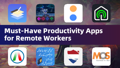 Applications de productivité indispensables pour les travailleurs à distance