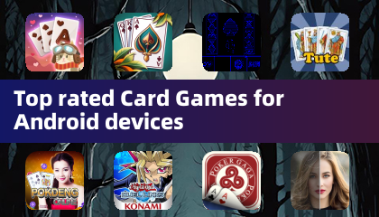 Meilleurs jeux de cartes pour les appareils Android