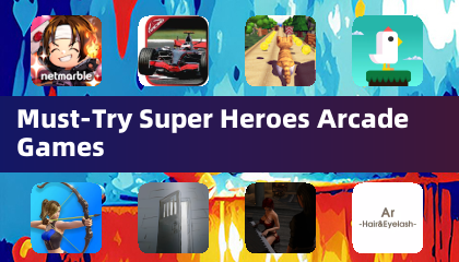 Jeux d'arcade super-héros à essayer absolument