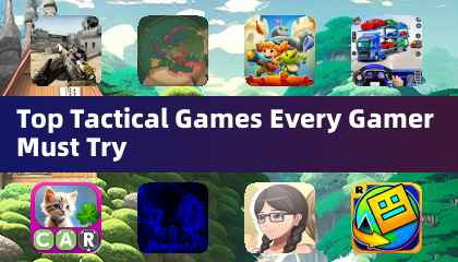 Meilleurs jeux tactiques à essayer absolument
