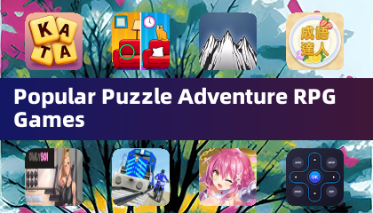 Jeux populaires de RPG d'aventure puzzle
