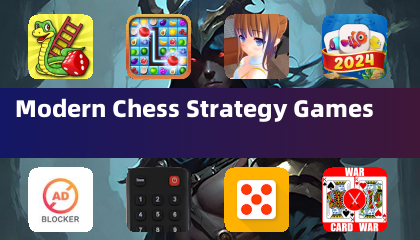 Modern Chess Strategy Games