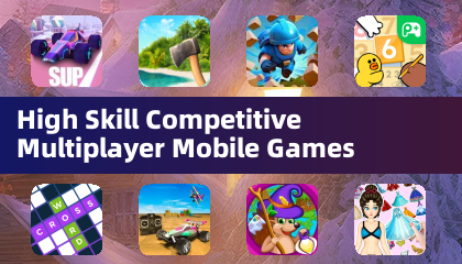 High Skill Competitive Multiplayer Mobile Games