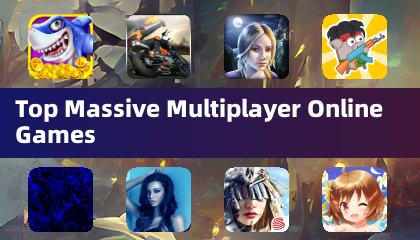 顶级大型多人在线游戏