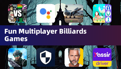 Jeux de billard multijoueurs amusants