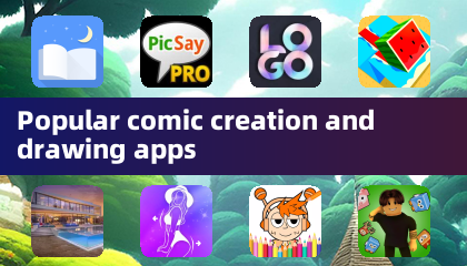 Популярные приложения для создания комиксов и рисования