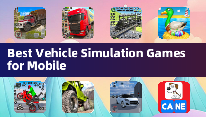 最佳移动车辆模拟游戏