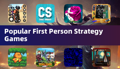 Popular First Person Strategy Games